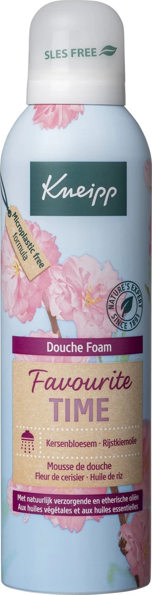 Kneipp Favourite Time - Douche Foam 1 Kneipp Favourite Time - Douche Foam