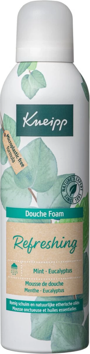 Kneipp Refreshing - Douche Foam 8 Kneipp Refreshing - Douche Foam - Afbeelding 8