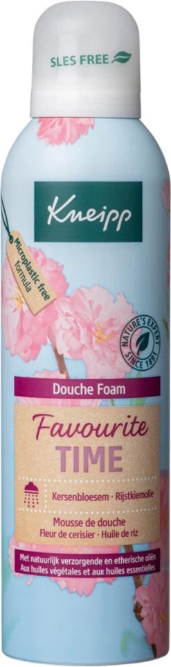 Kneipp Favourite Time - Douche Foam 15 Kneipp Favourite Time - Douche Foam -Lichaamsverzorging 309x1200 13