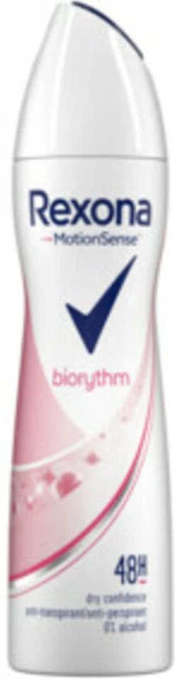 Rexona Women Ultra Dry Biorythm Deodorant - 6 X 150 Ml - Voordeelverpakking -Lichaamsverzorging 309x1200 14