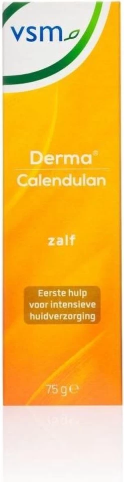 VSM Derma Calendulan Zalf - 75 Gr - Verzorgingsproduct -Lichaamsverzorging 309x1200