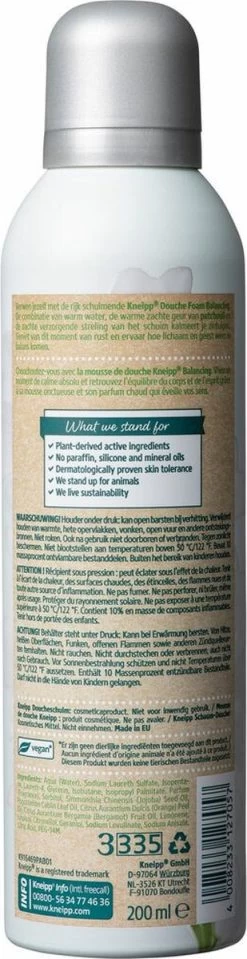 Kneipp Balancing - Douche Foam -Lichaamsverzorging 309x1200 5