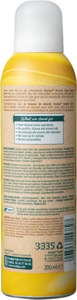 Kneipp Beauty Secret - Douche Foam -Lichaamsverzorging 309x1200 7