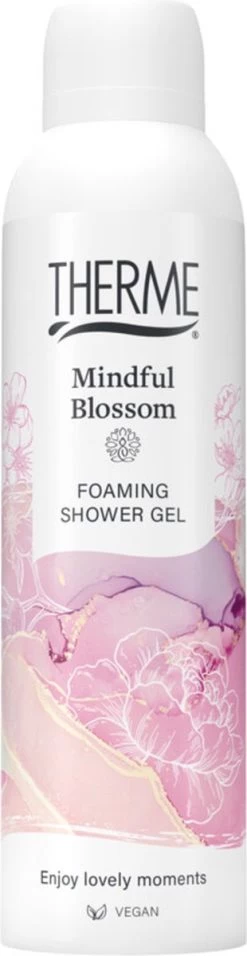 Therme Schuimende Douchegel Mindful Blossom 200 Ml