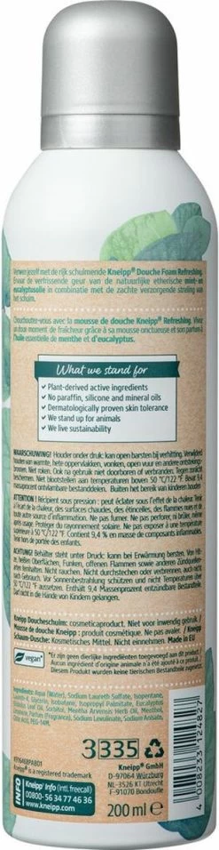 Kneipp Refreshing - Douche Foam 19 Kneipp Refreshing - Douche Foam -Lichaamsverzorging 310x1200 2