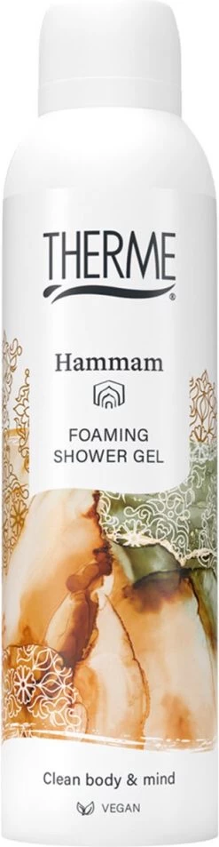 Therme Hammam Foaming Shower Mousse 200 Ml