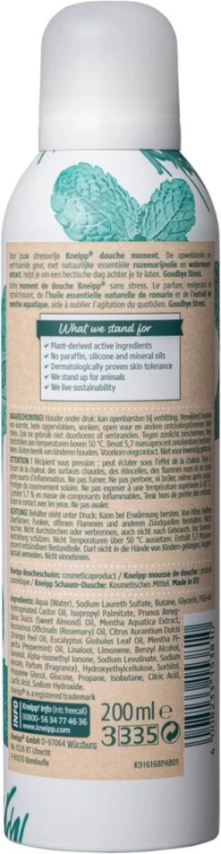 Kneipp Goodbye Stress - Douche Foam -Lichaamsverzorging 311x1200 2