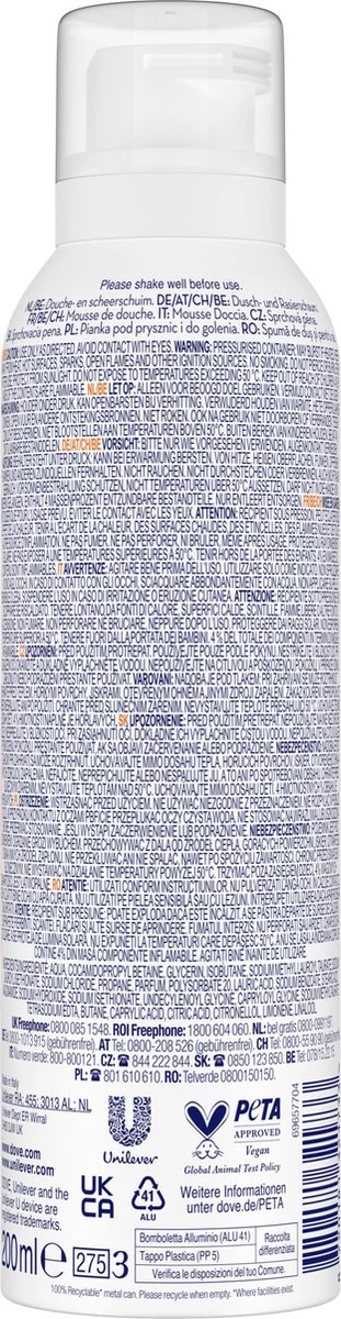 Dove Bath Therapy Glow - Douche En Scheerschuim - Met Niacinamide - 200 ML 2 Dove Bath Therapy Glow - Douche En Scheerschuim - Met Niacinamide - 200 ML - Afbeelding 2