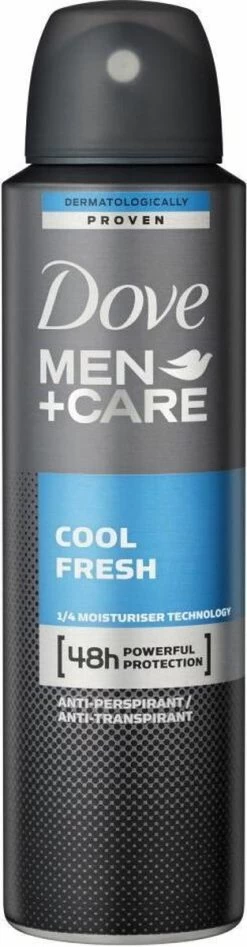 Dove Men+Care Cool Fresh Deodorant Spray - 6 X 150ml - Voordeelverpakking -Lichaamsverzorging 313x1200 1