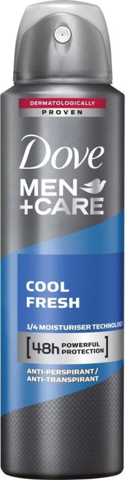 Dove Men+Care Cool Fresh Deodorant Spray - 6 X 150ml - Voordeelverpakking -Lichaamsverzorging 314x1200 2