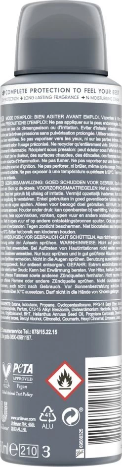 Dove Men+Care Advanced Invisible Dry Anti-Transpirant Deodorant Spray - 6 X 150 Ml - Voordeelverpakking 9 Dove Men+Care Advanced Invisible Dry Anti-Transpirant Deodorant Spray - 6 X 150 Ml - Voordeelverpakking -Lichaamsverzorging 315x1200 2