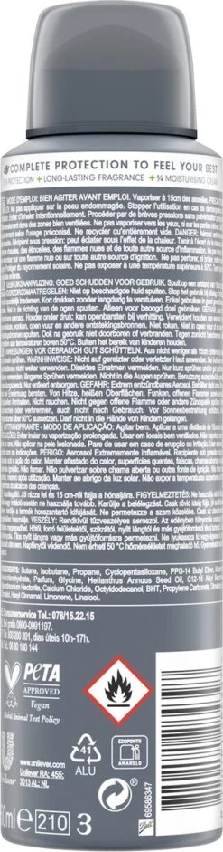 Dove Men+Care Advanced Extra Fresh Anti-Transpirant Deodorant Spray - 6 X 150 Ml - Voordeelverpakking 9 Dove Men+Care Advanced Extra Fresh Anti-Transpirant Deodorant Spray - 6 X 150 Ml - Voordeelverpakking -Lichaamsverzorging 315x1200 5