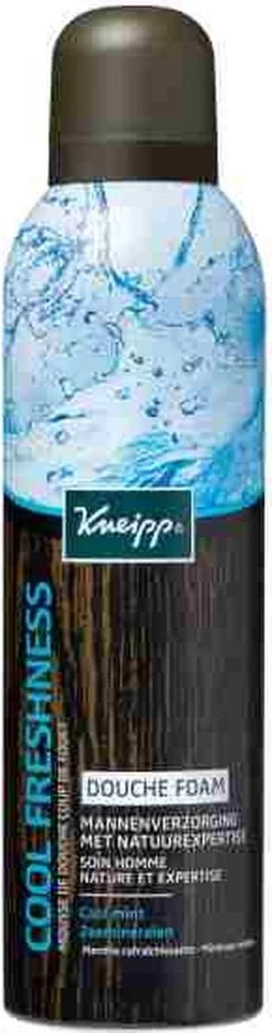 Kneipp Men - Cool Freshness - Douche Foam 17 Kneipp Men - Cool Freshness - Douche Foam -Lichaamsverzorging 316x1200 2