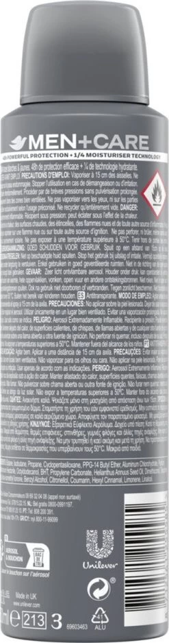 Dove Men+Care Invisible Dry Anti-transpirant Deodorant Spray - 6 X 150 Ml - Voordeelverpakking -Lichaamsverzorging 316x1200 7