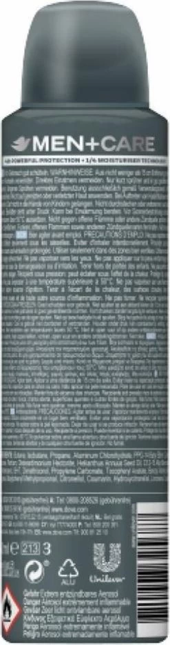 Dove Men+Care Cool Fresh Deodorant Spray - 6 X 150ml - Voordeelverpakking -Lichaamsverzorging 317x1200 5