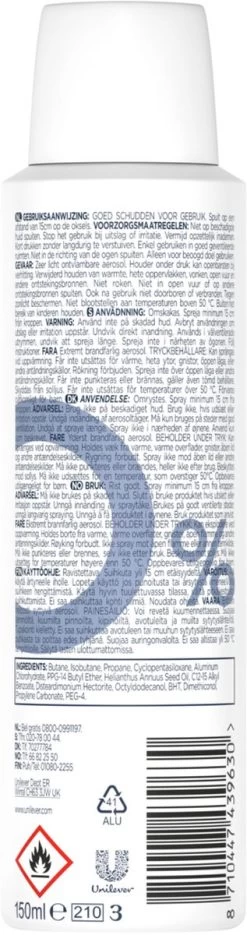 Neutral Deodorant Spray Sensitive Skin - 6 X 150 Ml - Voordeelverpakking -Lichaamsverzorging 317x1200 7