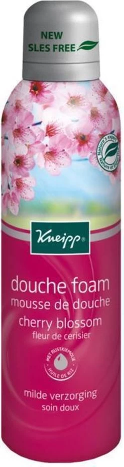 Kneipp Favourite Time - Douche Foam 17 Kneipp Favourite Time - Douche Foam -Lichaamsverzorging 318x1200 1
