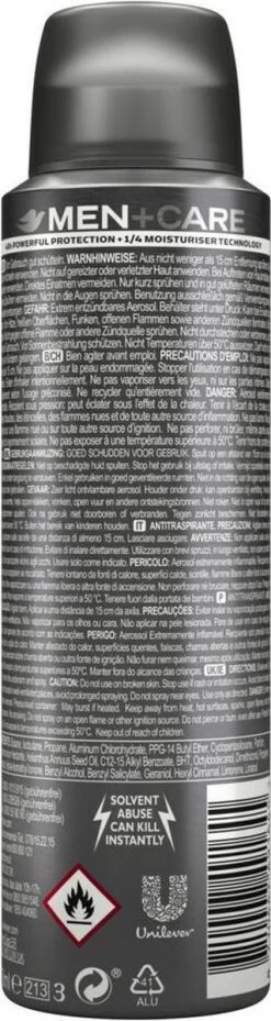 Dove Men+Care Men+Care Sport Active+Fresh Anti-Transpirant Deodorant Spray - 6 X 150 Ml - Voordeelverpakking 13 Dove Men+Care Men+Care Sport Active+Fresh Anti-Transpirant Deodorant Spray - 6 X 150 Ml - Voordeelverpakking -Lichaamsverzorging 319x1200 2