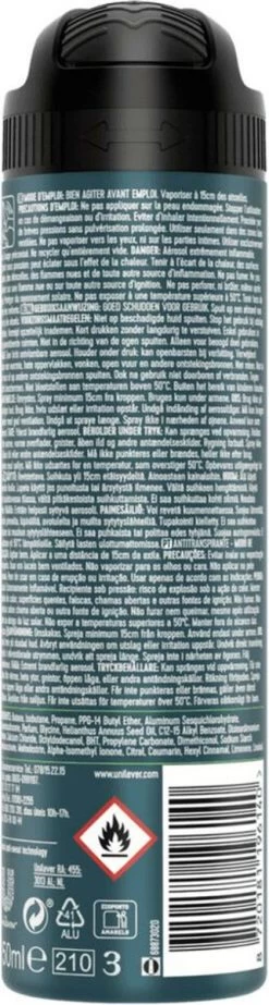 6x Rexona Men Deodorant Spray Quantum Dry 150 Ml -Lichaamsverzorging 321x1200 5