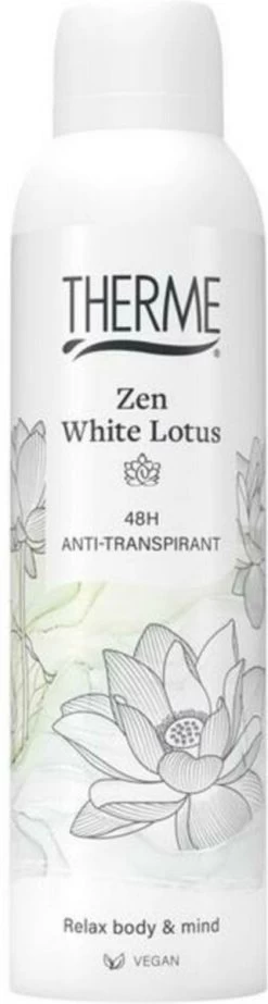 Therme Anti-Transpirant Zen White Lotus 150 Ml