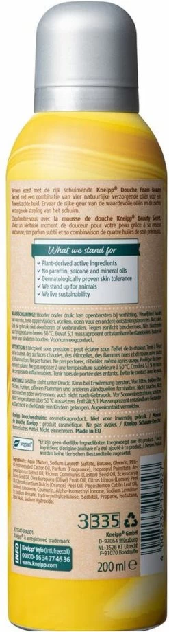 Kneipp Beauty Secret - Douche Foam -Lichaamsverzorging 322x1200 1