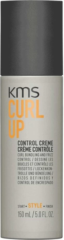 KMS Curl Up Control Creme - 150 Ml -Lichaamsverzorging 322x1200