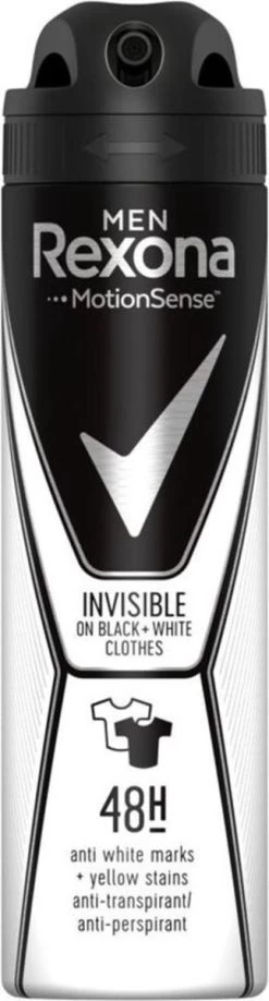 Rexona Men Invisible Anti-Transpirant Spray - 6 X 150 Ml - Voordeelverpakking -Lichaamsverzorging 323x1200 1