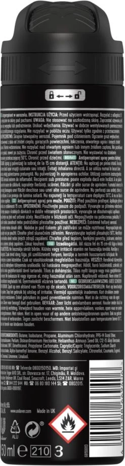 Rexona Men Sensitive Anti-transpirant Spray - 6 X 150 Ml - Voordeelverpakking -Lichaamsverzorging 323x1200