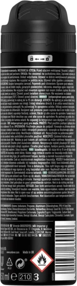 Rexona Men Sensitive Anti-transpirant Spray - 6 X 150 Ml - Voordeelverpakking -Lichaamsverzorging 324x1200 1