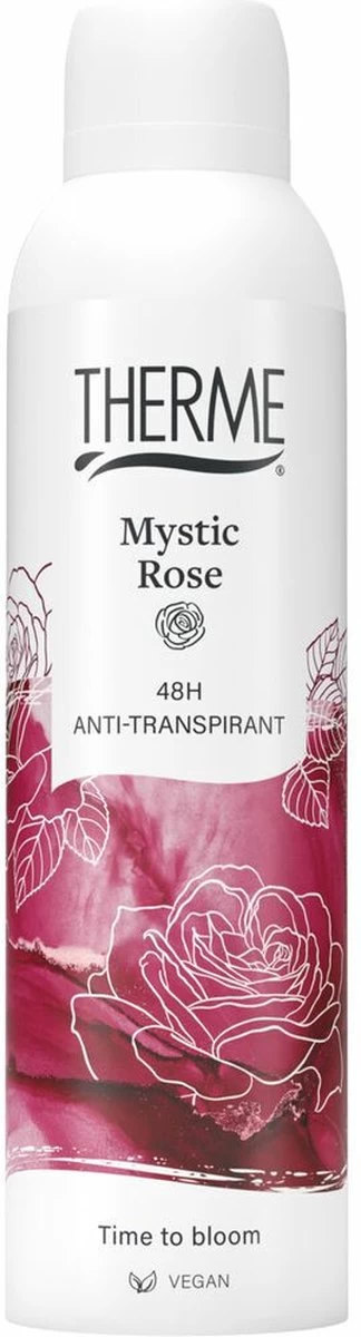 Therme Anti-Transpirant Mystic Rose 150 Ml 1 Therme Anti-Transpirant Mystic Rose 150 Ml
