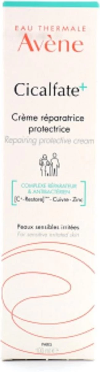 Avène Cicalfate Crème - 100 Ml 5 Avène Cicalfate Crème - 100 Ml - Afbeelding 5