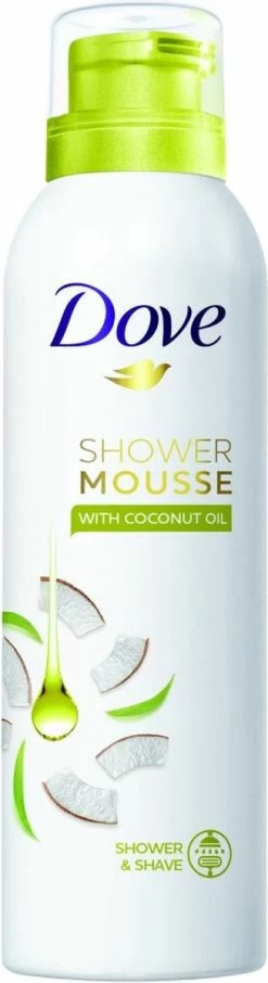Dove Coconot Oil Doucheschuim - 6 X 200ml - Voordeelverpakking -Lichaamsverzorging 327x1200 2