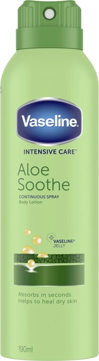 Vaseline® Vaseline Lotion Spray AloeFresh 6 X 190 Ml 1 Vaseline® Vaseline Lotion Spray AloeFresh 6 X 190 Ml