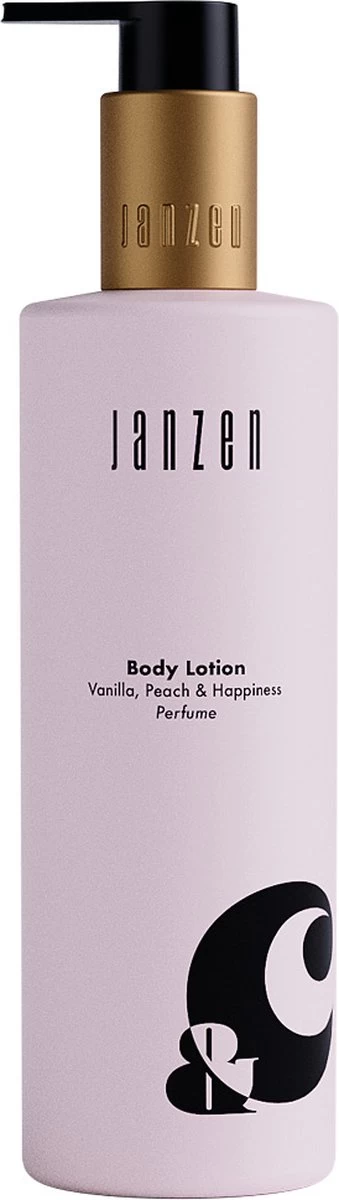 JANZEN Body Lotion &C Vanilla Peach & Happiness 1 JANZEN Body Lotion &C Vanilla Peach & Happiness