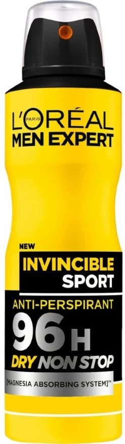 L’Oréal Paris Men Expert Invincible Sport Deodorant - 6 X 150ml