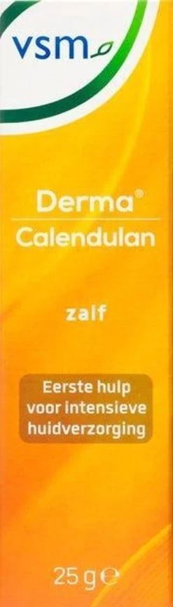 VSM Derma Calendulan Zalf - 75 Gr - Verzorgingsproduct -Lichaamsverzorging 343x1200