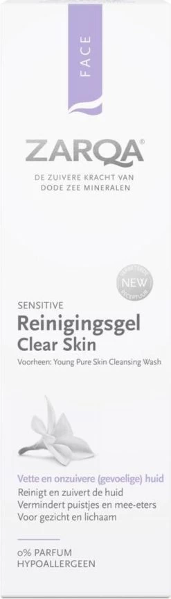 Zarqa Reinigingsgel Clear Skin 200 Ml