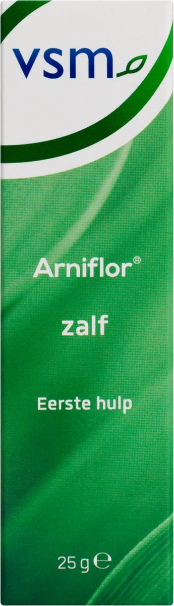 VSM Arniflor Zalf - 25 Gr - Gezondheidsproduct 3 VSM Arniflor Zalf - 25 Gr - Gezondheidsproduct - Afbeelding 3