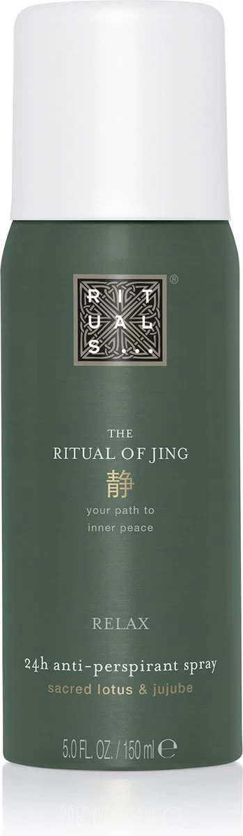RITUALS The Ritual Of Jing Anti-perspirant Spray - 150 Ml 1 RITUALS The Ritual Of Jing Anti-perspirant Spray - 150 Ml