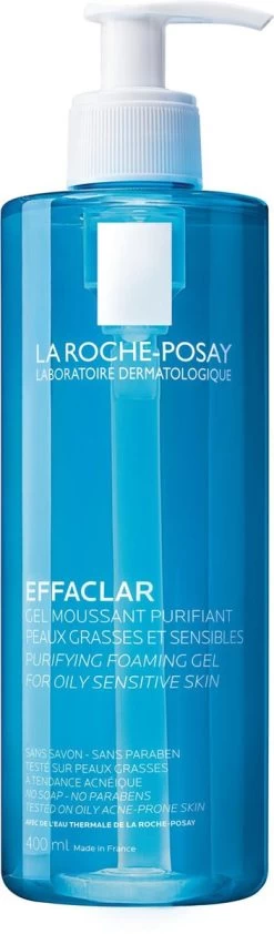 Routine La Roche-Posay Effaclar Zuiverende Gel + Effaclar Duo[+] Crème - 2 Stuks -Lichaamsverzorging 352x1200