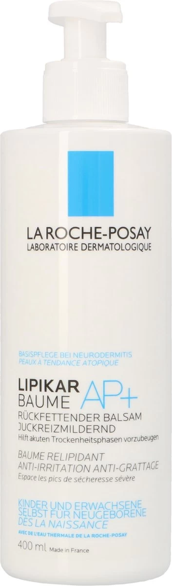 La Roche-Posay Lipikar Balsem AP+m Bodymelk - Droge Huid - 400 Ml 14 La Roche-Posay Lipikar Balsem AP+m Bodymelk - Droge Huid - 400 Ml - Afbeelding 14