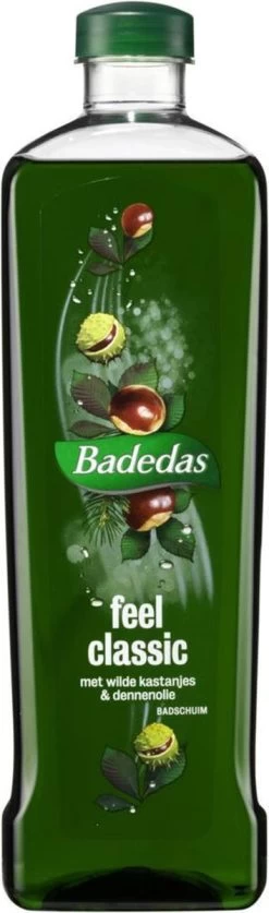 Badedas Feel Classic Badschuim 1 L -Lichaamsverzorging 354x1200