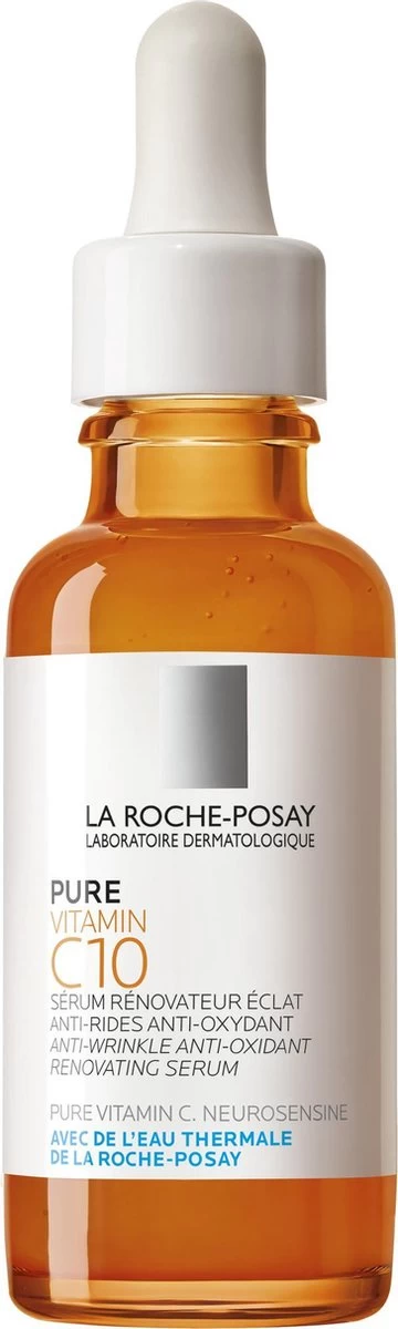 Bundel La Roche-Posay Hyalu B5 Serum En Vitamine C10 Serum - 2 Stuks 2 Bundel La Roche-Posay Hyalu B5 Serum En Vitamine C10 Serum - 2 Stuks - Afbeelding 2