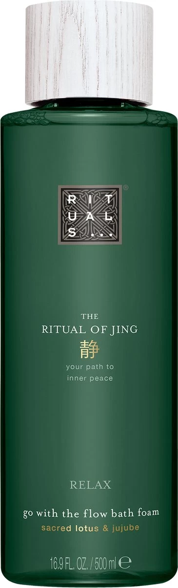 RITUALS The Ritual Of Jing Bath Foam - 500 Ml 1 RITUALS The Ritual Of Jing Bath Foam - 500 Ml