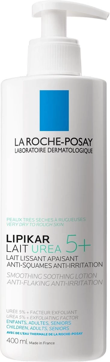 La Roche-Posay Lipikar Melk Urea 5+ - 400ml - Zeer Droge Huid 2 La Roche-Posay Lipikar Melk Urea 5+ - 400ml - Zeer Droge Huid - Afbeelding 2