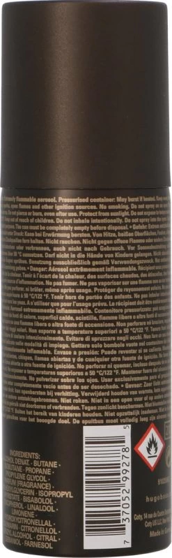 Hugo Boss The Scent Deodorant Spray - Deodorant - 150 Ml -Lichaamsverzorging 371x1200 2