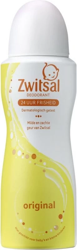 Zwitsal Original Deodorant - 6 X 100 Ml - Voordeelverpakking -Lichaamsverzorging 372x1200 10