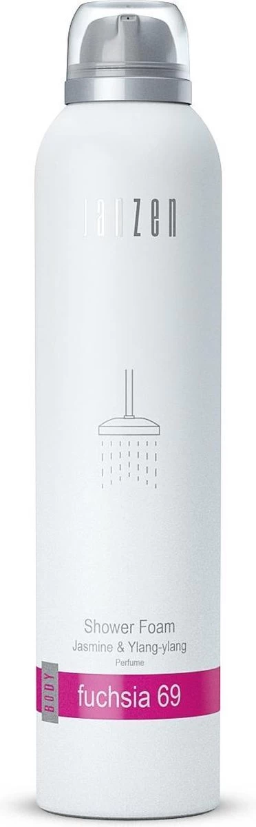 JANZEN Shower Foam Fuchsia 69 1 JANZEN Shower Foam Fuchsia 69