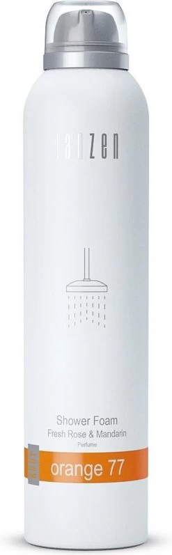 JANZEN Shower Foam Orange 77