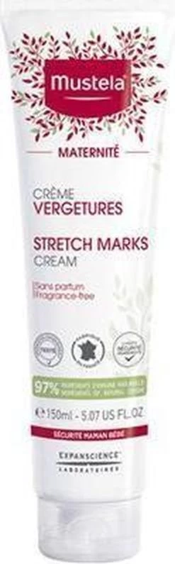 Mustela MATERNITÉ Stretch Marks Prevention Cream 250 Ml -Lichaamsverzorging 373x1200